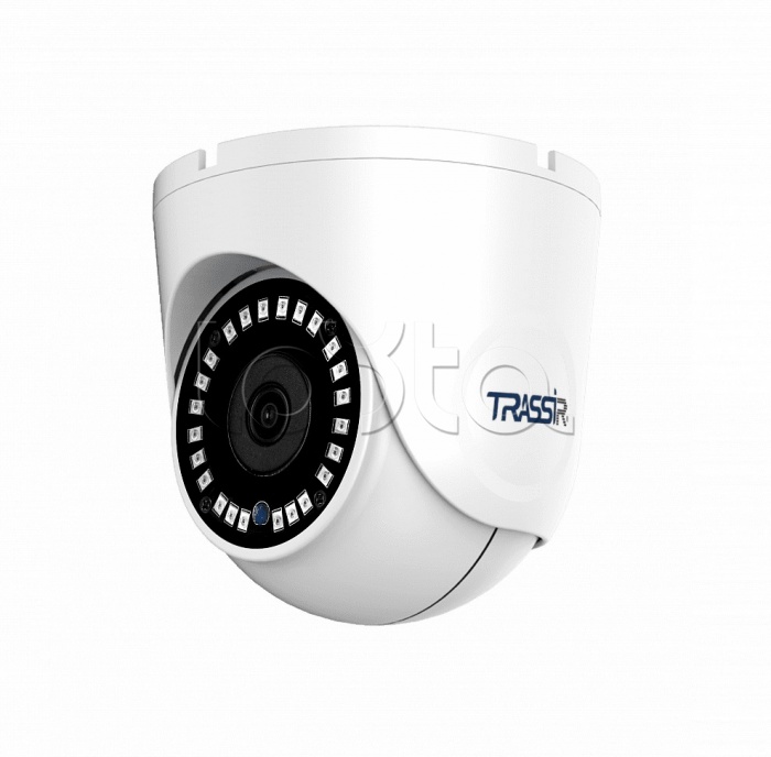 IP-камера видеонаблюдения купольная DSSL TRASSIR TR-D8151IR2 (2.8 мм)