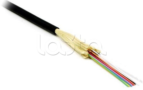 ВО кабель одномодовый G.657 2 волокна внешний PE черный LAN-OFC-DO2-S7-PE LANMASTER