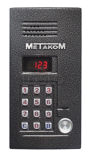Блок вызова домофона Метаком MK2012-TM4EVN