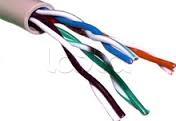 Кабель UTP 4PR 24AWG CAT5e 01-0043-3-50 PROCONNECT (50 м)