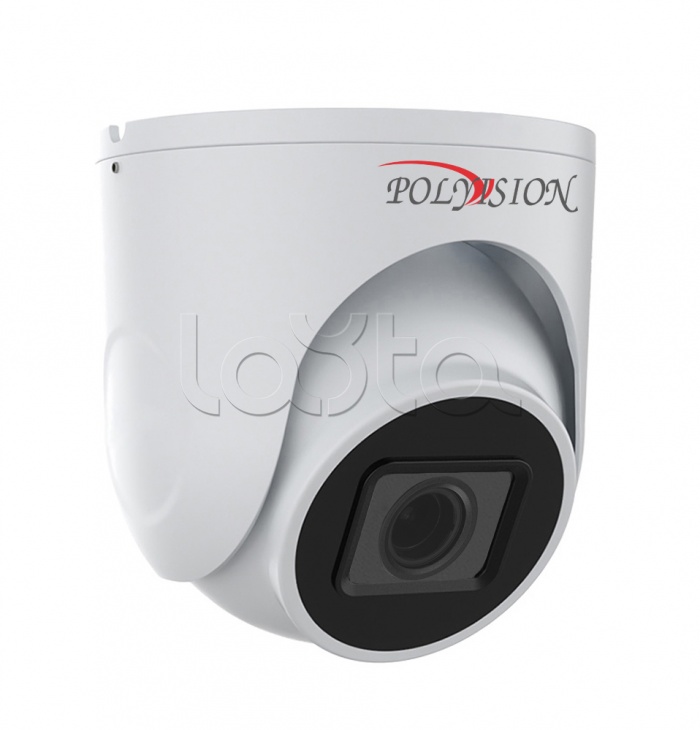 IP-камера видеонаблюдения купольная Polyvision PVC-IP2Y-DZ5PA