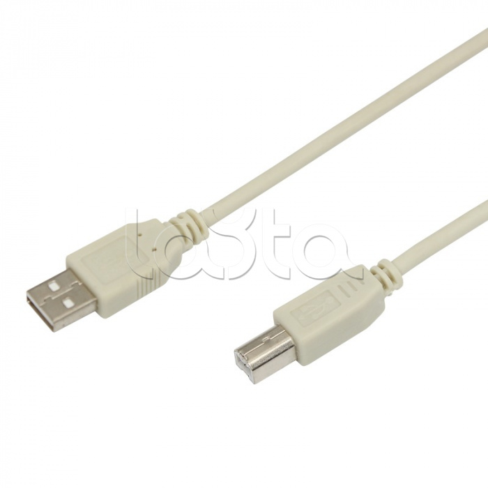 Шнур USB 2.0 (шт. USB А - шт. USB В), 1.8 М REXANT 18-1104
