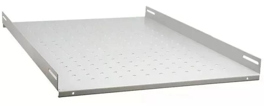 Полка стационарная 19&quot; 1U, полезная глубина 700мм, для шкафов серии Standart глубиной 1000мм REXANT 04-2622