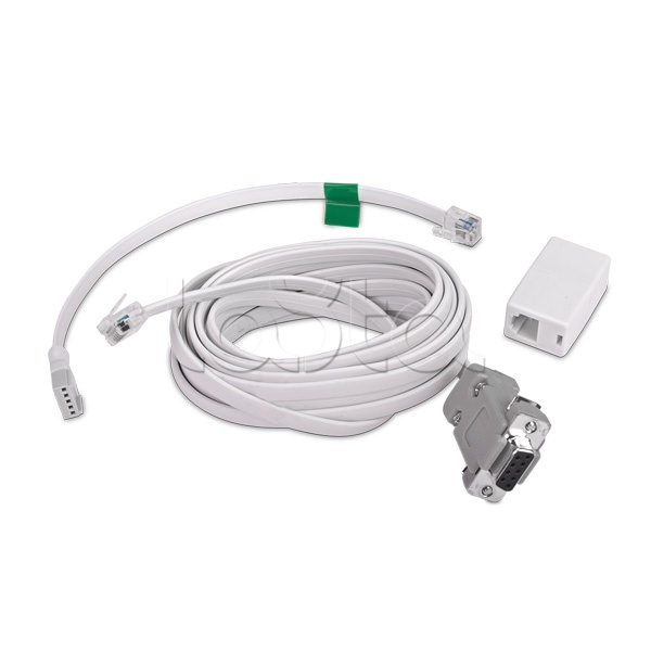 Комплект кабелей для программирования устройств с портом RS-232 Satel DB9F/RJ-KPL