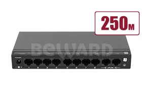 Коммутатор с PoE Beward ST-820HP