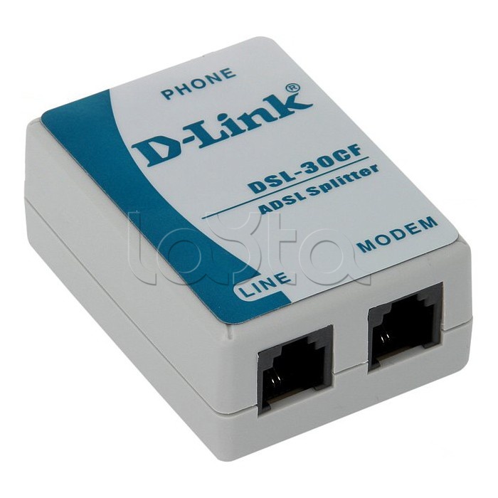 Сплиттер ADSL D-Link DSL-30CF/RS
