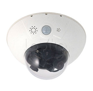 IP-камера видеонаблюдения купольная Mobotix MX-D15Di-Sec-DNight-D51N51-FIX