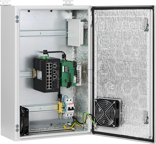 Шкаф NSB-3860H3F1 с нагревателем NSGate NSBox-4161H