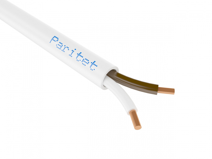 Кабель для систем связи, сигнализации и телекоммуникаций, внутренней прокладки КСПВ 2x0,4 (200 м) Паритет