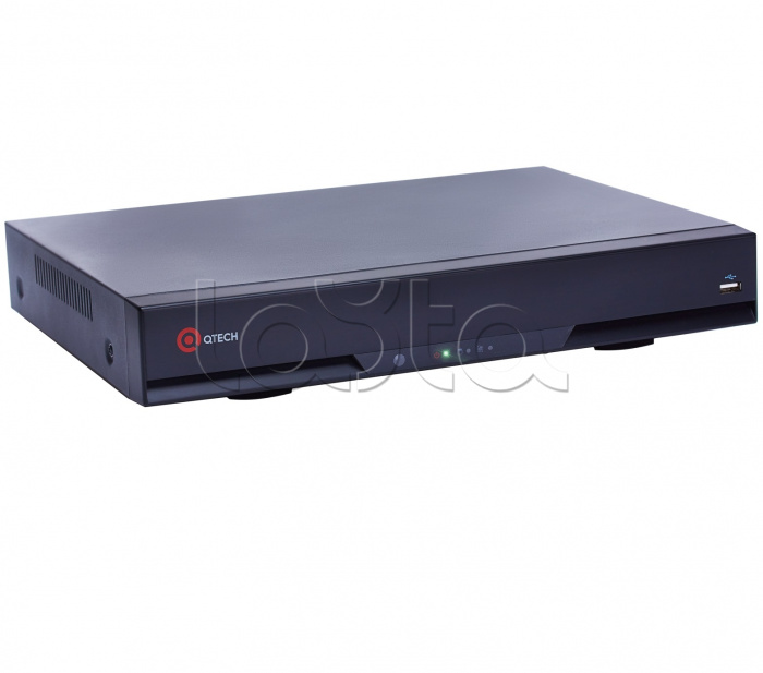Видеорегистратор 8-ми канальный мультиформатный QTECH QVC-XVR-208/5MP