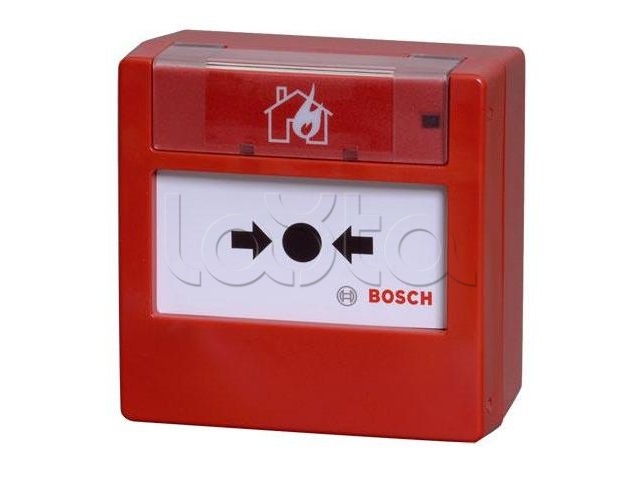 Извещатель пожарный ручной LSNi адресный внутренний красный BOSCH FMC-420RW-GSRRD
