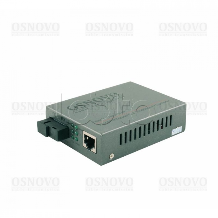 Медиаконвертер Gigabit Ethernet OSNOVO OMC-1000-11S5b