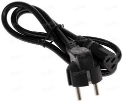 Шнур питания С13-C20, 3х0.75, 220В, 10А, черный, 3 метра LANMASTER (LAN-PP13/20-3.0-BK)