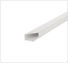 Кабель-канал 40x25, двойной замок в полиэтилене (30 м/уп) Промрукав 0540251