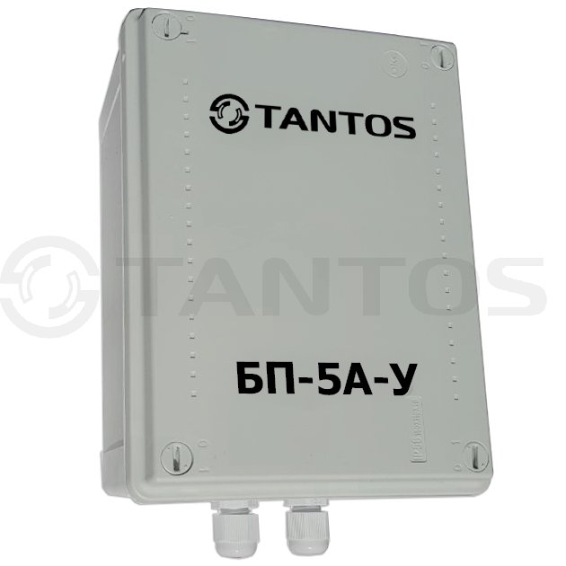 Источник вторичного электропитания импульсный Tantos БП-5А-У