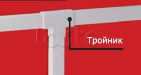 Тройник IM 25x17 DKC 00536