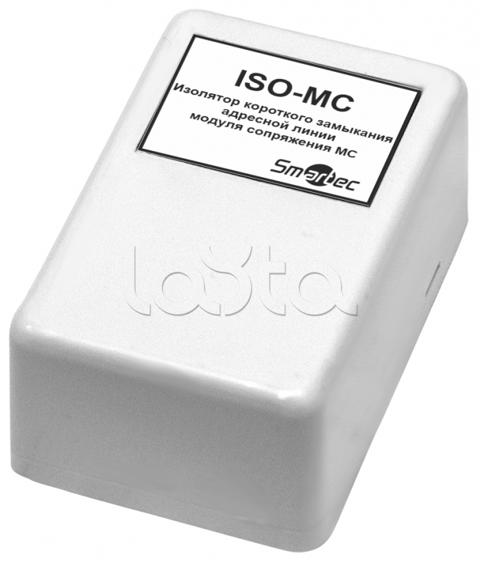 Изолятор адресной линии модуля сопряжения Smartec ISO-MC-IP30
