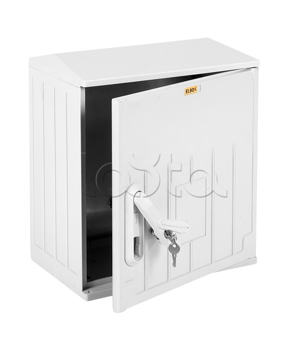 Шкаф электротехнический полиэстеровый антивандальный Elbox EPV-400.250.250-1-IP54