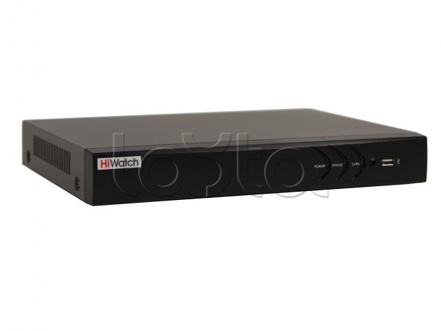 Видеорегистратор 4-х канальный HiWatch DS-H304QA(B)