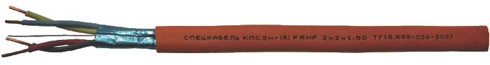 Спецкабель кпсэнг(а)-frhf 2x2x0.35
