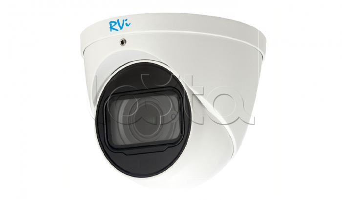 Камера видеонаблюдения купольная RVi-1ACE402MA (2.7-12) white