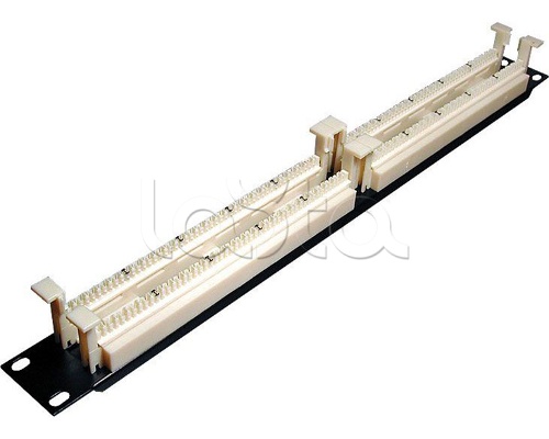 Кросс-панель 1U Hyperline (110C-19-100P-1U)