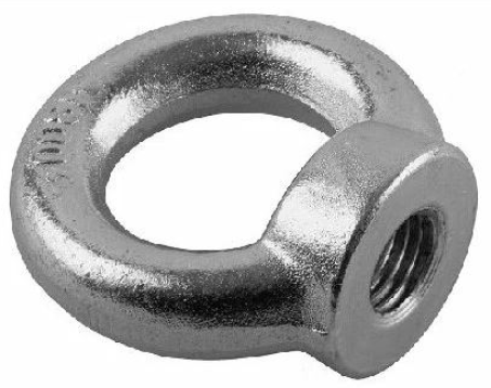 Рым-гайка М8 DIN 582 (1/50 шт) ПожТехКабель PTK-Accessories (863-512)