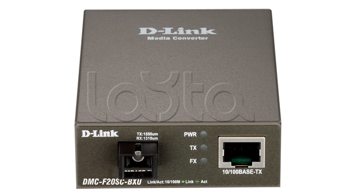 Медиаконвертер D-Link DMC-F20SC-BXU/A1A