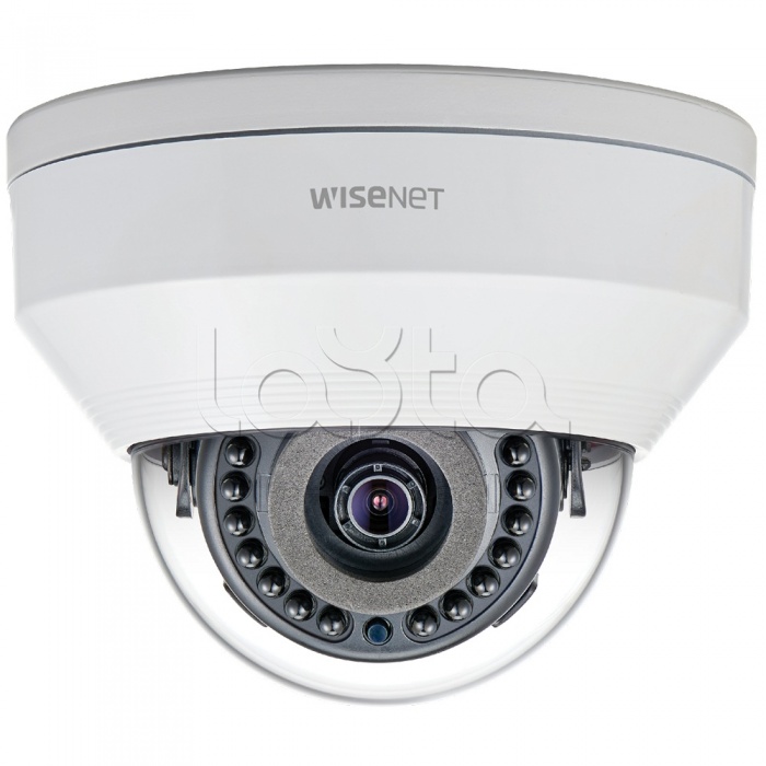 IP-камера видеонаблюдения уличная купольная WISENET LNV-6010R