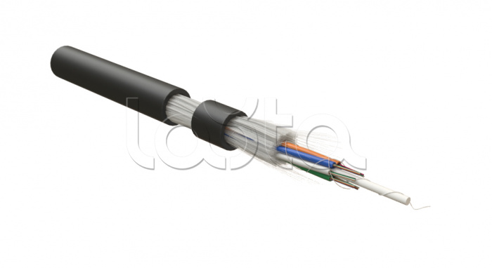 Кабель волоконно-оптический Hyperline FO-PDM-IN/OUT-9S-48-LSZH-BK