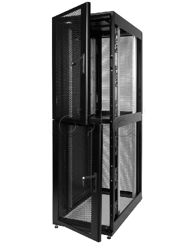 Шкаф напольный серверный ПРОФ 40U ЦМО ШТК-СП-К-2-40.6.10-44АА-Ч