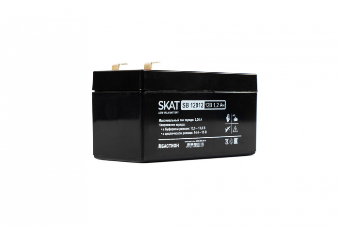 Аккумулятор Бастион SKAT SB 12012