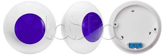 Оповещатель световой SLT Марс 12-24-СП (син)