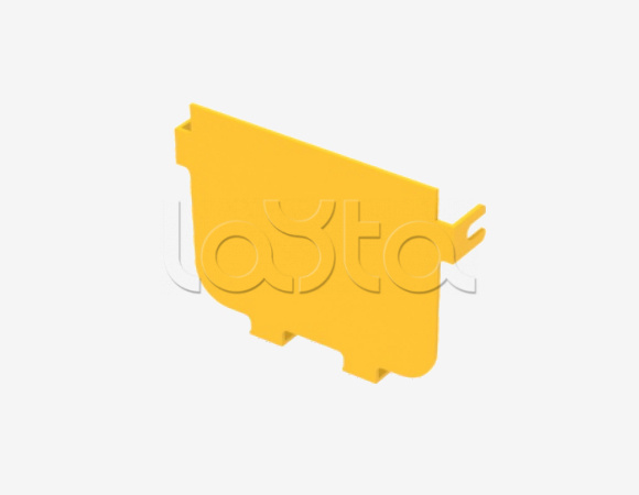 Заглушка для оптического лотка 120мм (с 4 винтами) Hyperline (FBTR-120-TTR)