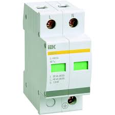 Ограничитель импульсных перенапряжений IEK ОПС1-C 2P (MOP20-2-C)