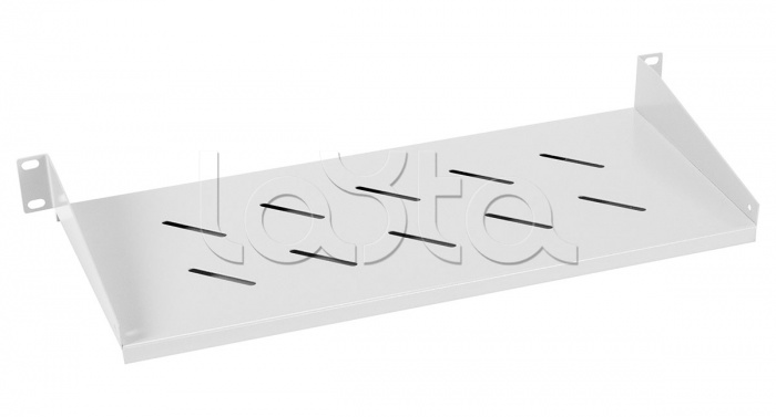 Полка перфорированная консольная 1U Cabeus (SH-J017-1U-200)