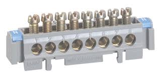 Клеммник 8х1.5-16 мм2 LEGRAND 004822