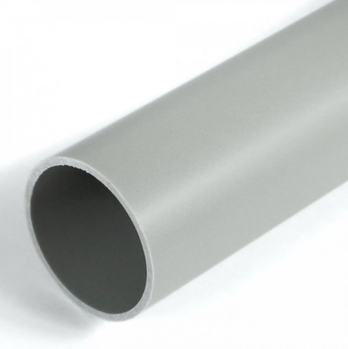 Труба жесткая ПВХ 3-х метровая легкая атмосферостойкая д63 (15м/уп) Промрукав (PR.01463)