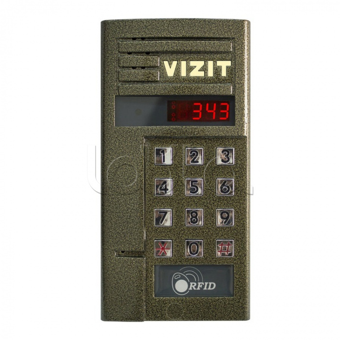 Блок вызова домофона Vizit БВД-343R