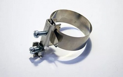 Хомут заземления д 5-25 мм (нерж. сталь) Промрукав (PR08.3873)