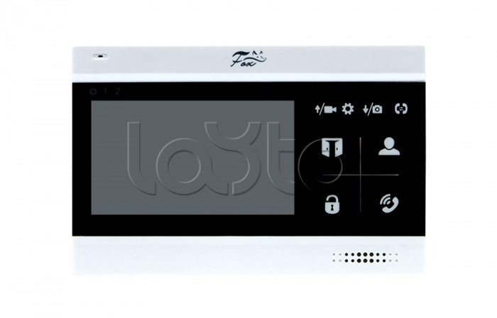 Комплект видеодомофона Fox FX-VD5S-KIT АГАТ 5B КОМПЛЕКТ