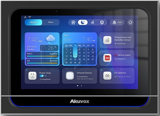 IP монитор (интерком-панель) Akubela Smart Panel (X933H)