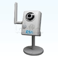 IP-камера видеонаблюдения миниатюрная RVi-IPC12W (4 мм)