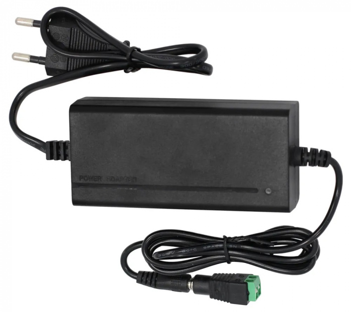 Адаптер питания 12 В, 2 А, черный, Smartec ST-PS102DAL-BK