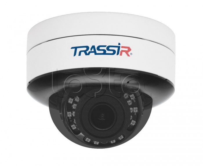 IP-камера видеонаблюдения купольная вандалостойкая DSSL TRASSIR TR-D3152ZIR2 2.8-8