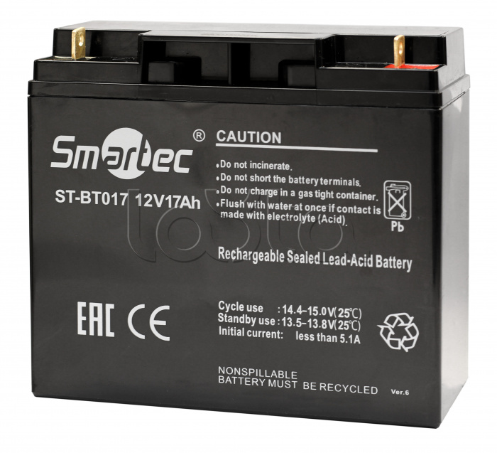 Аккумулятор Smartec ST-BT017