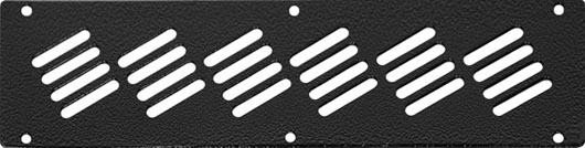 Заглушка кабельного ввода, перфорированная TLK TLK-BLNK-CAB-P-BK