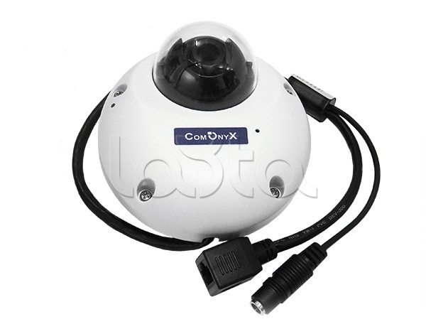 IP-камера видеонаблюдения купольная ComOnyX CO-PRO-i20DS1P-0001