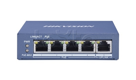 PoE-коммутатор Hikvision DS-3E0505P-E/M