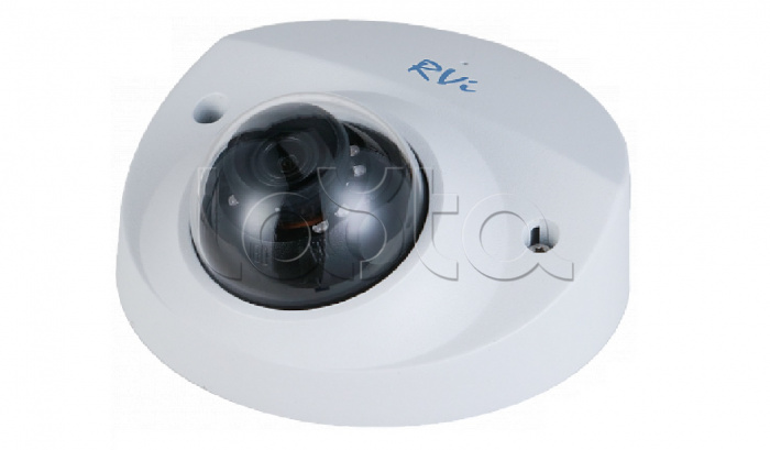 IP-камера видеонаблюдения купольная RVi-1NCF2366 (2.8) white